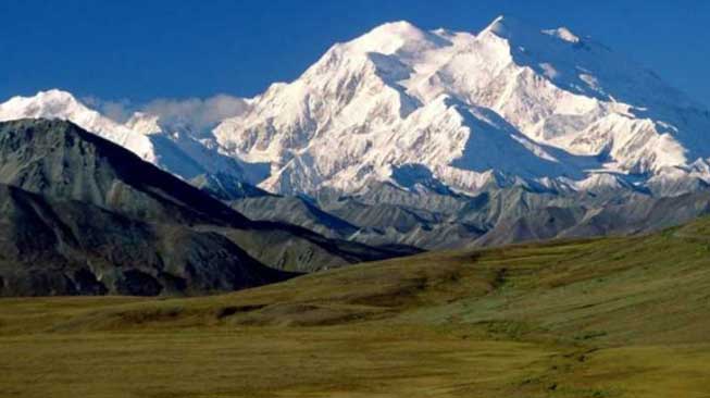 Alaska Memiliki Gunung Tertinggi di AS