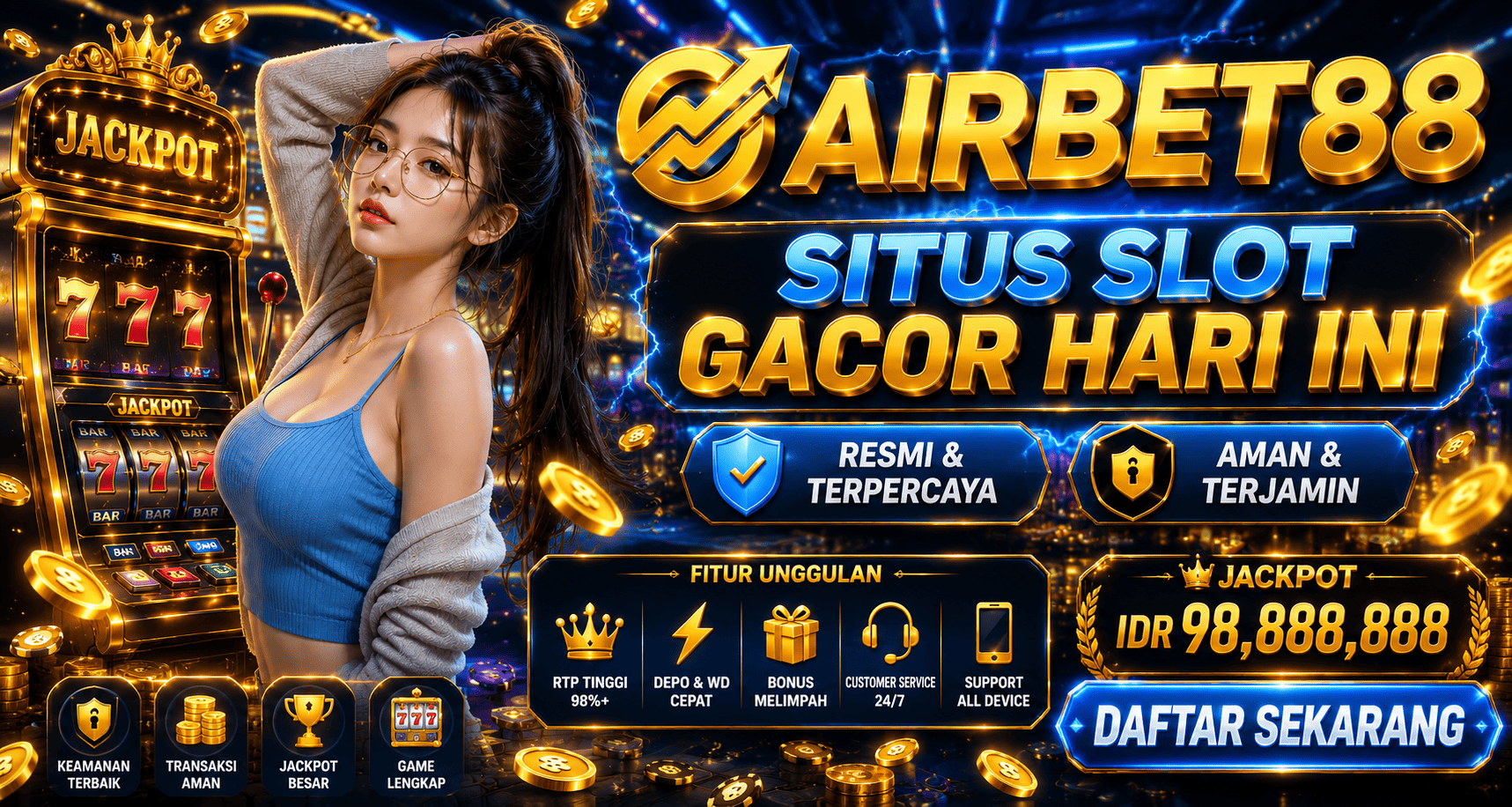 Depo10K Praktis dengan Permainan Modern